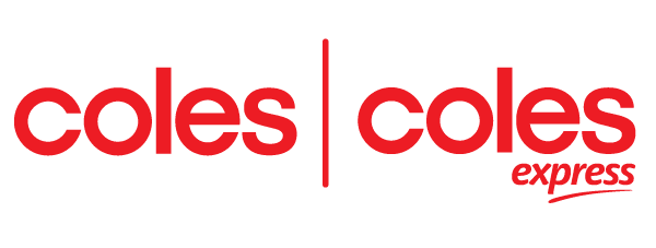 Coles and Coles Express logos