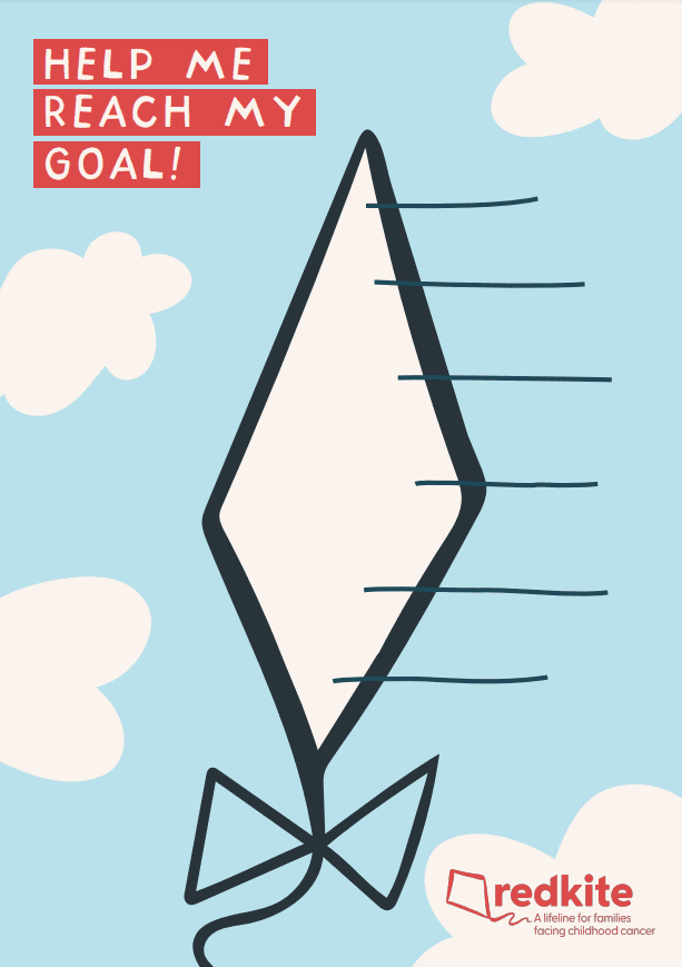 Fundraising goal poster