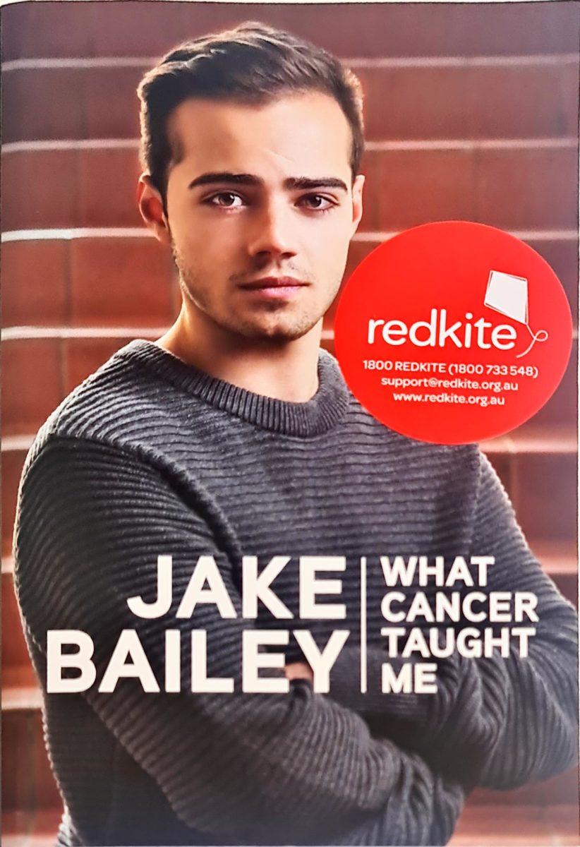 What Cancer Taught me - Jake Bailey