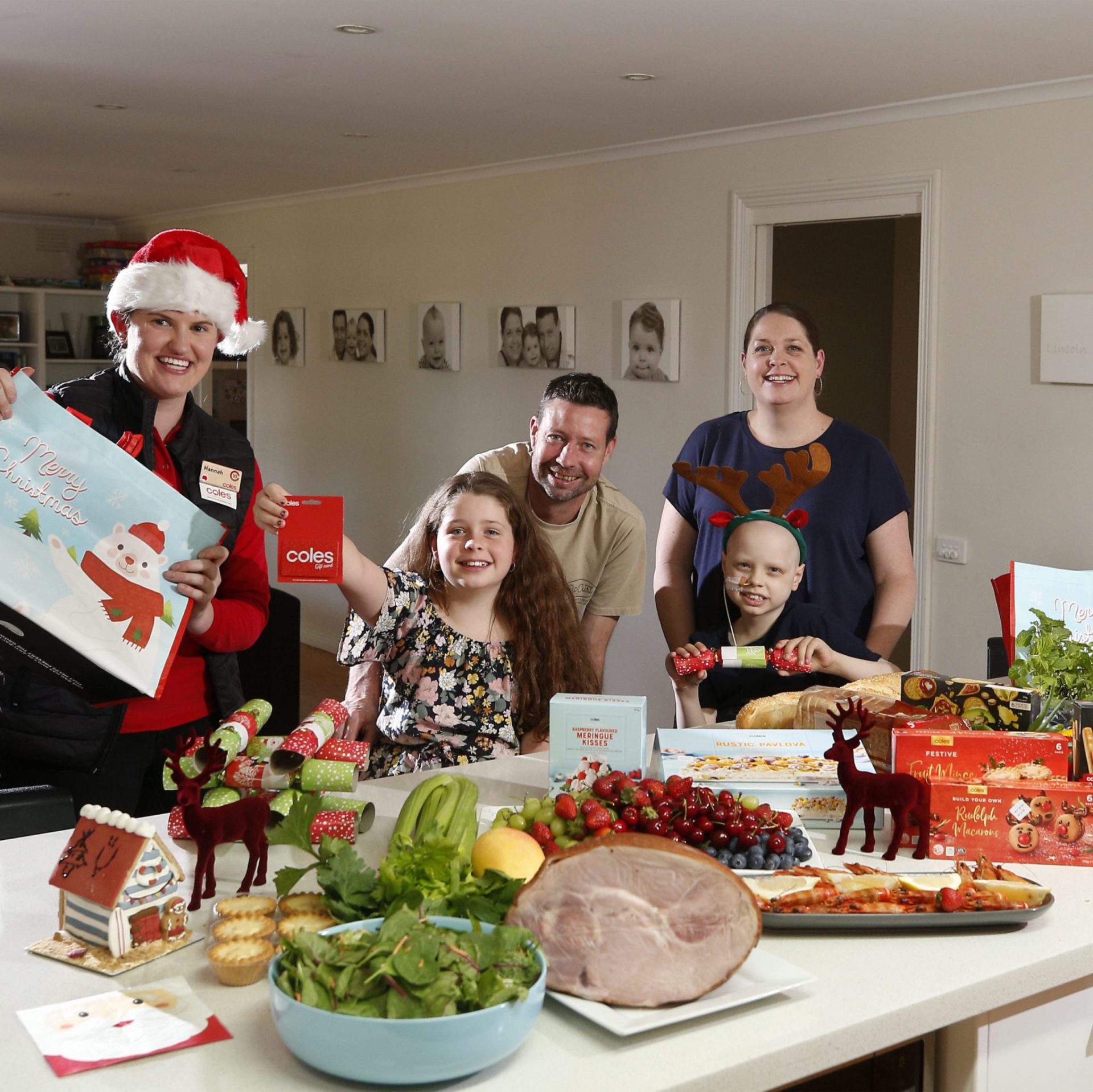 Celebrating 40 million raised by Coles and Coles Express Redkite