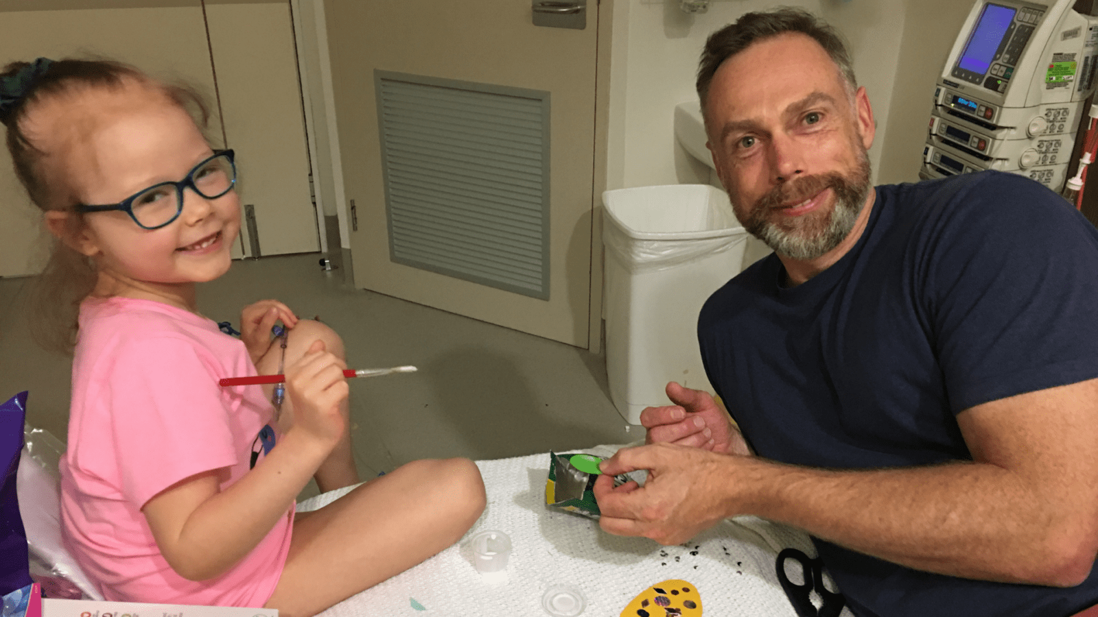 Childhood cancer: A father's perspective