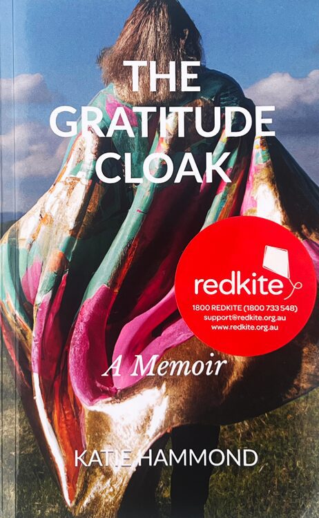 The Gratitude Cloak by Katie Hammond | Redkite Book Club