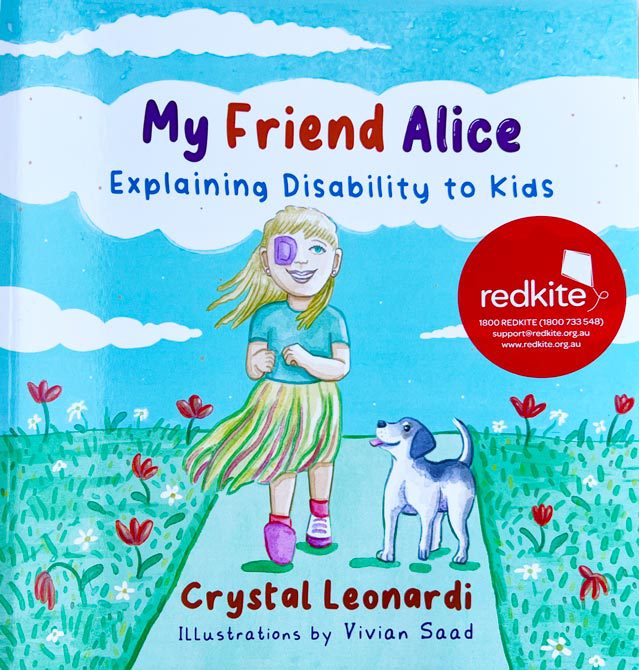 My Friend Alice by Crystal Leonardi | Redkite Book Club