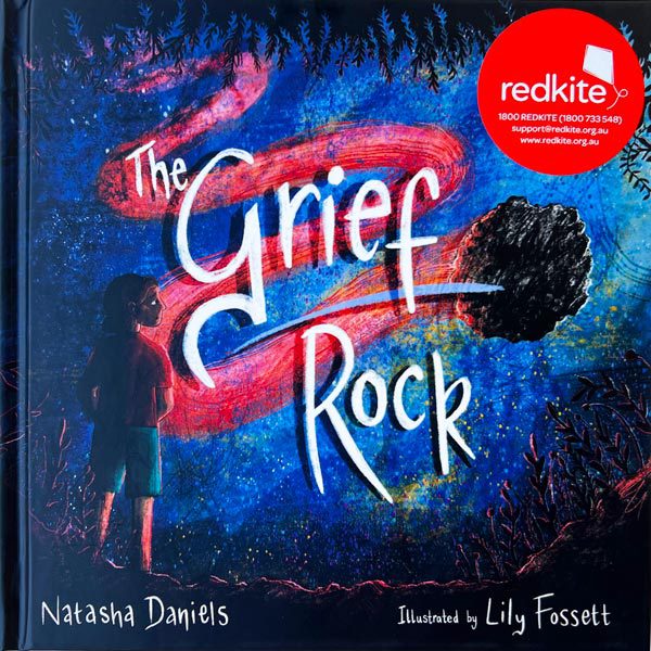 The Grief Rock by Natasha Daniels | Redkite Book Club