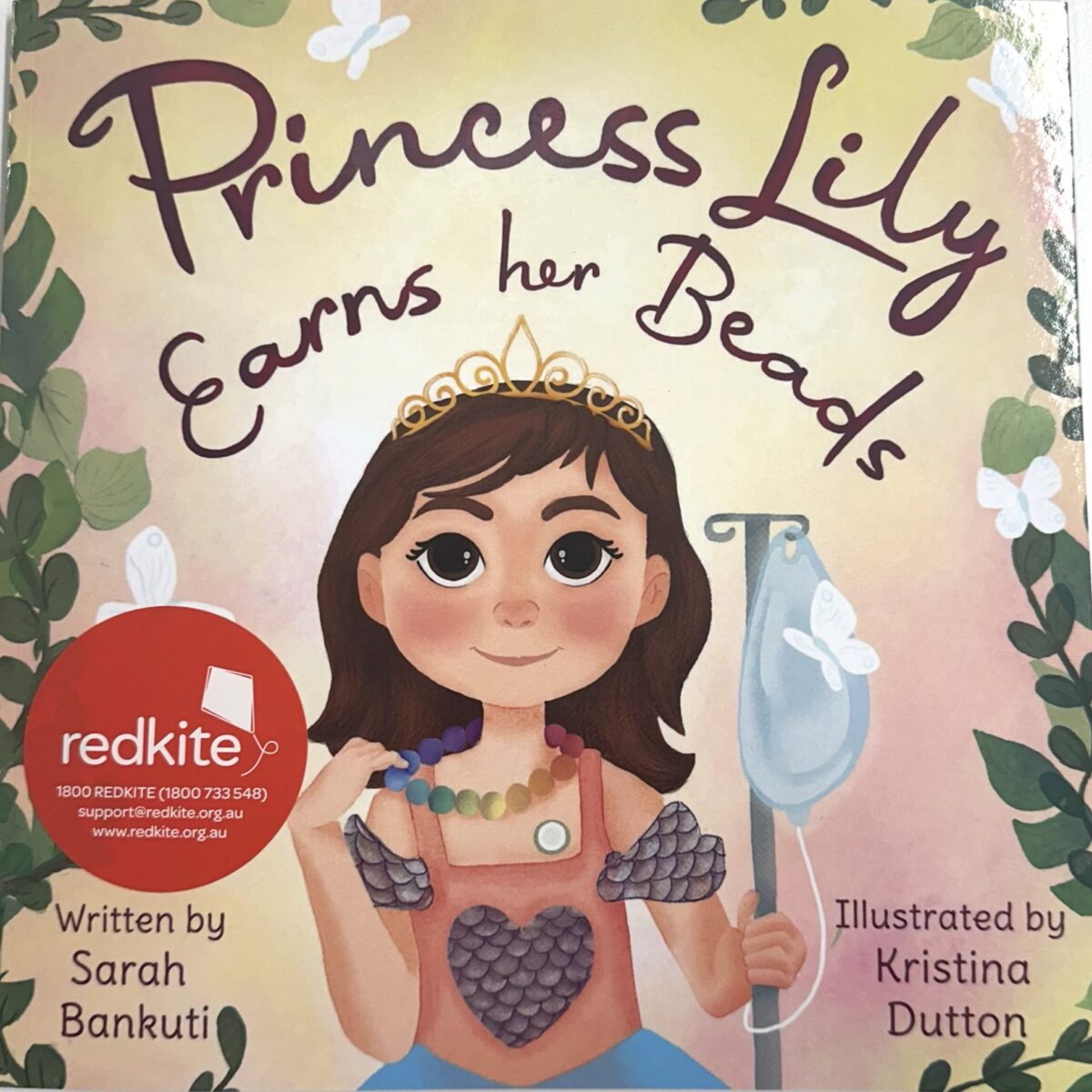 Princess Lily Earns her Beads: Book Club